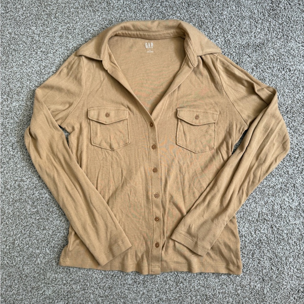 GAP Camel Long Sleeve